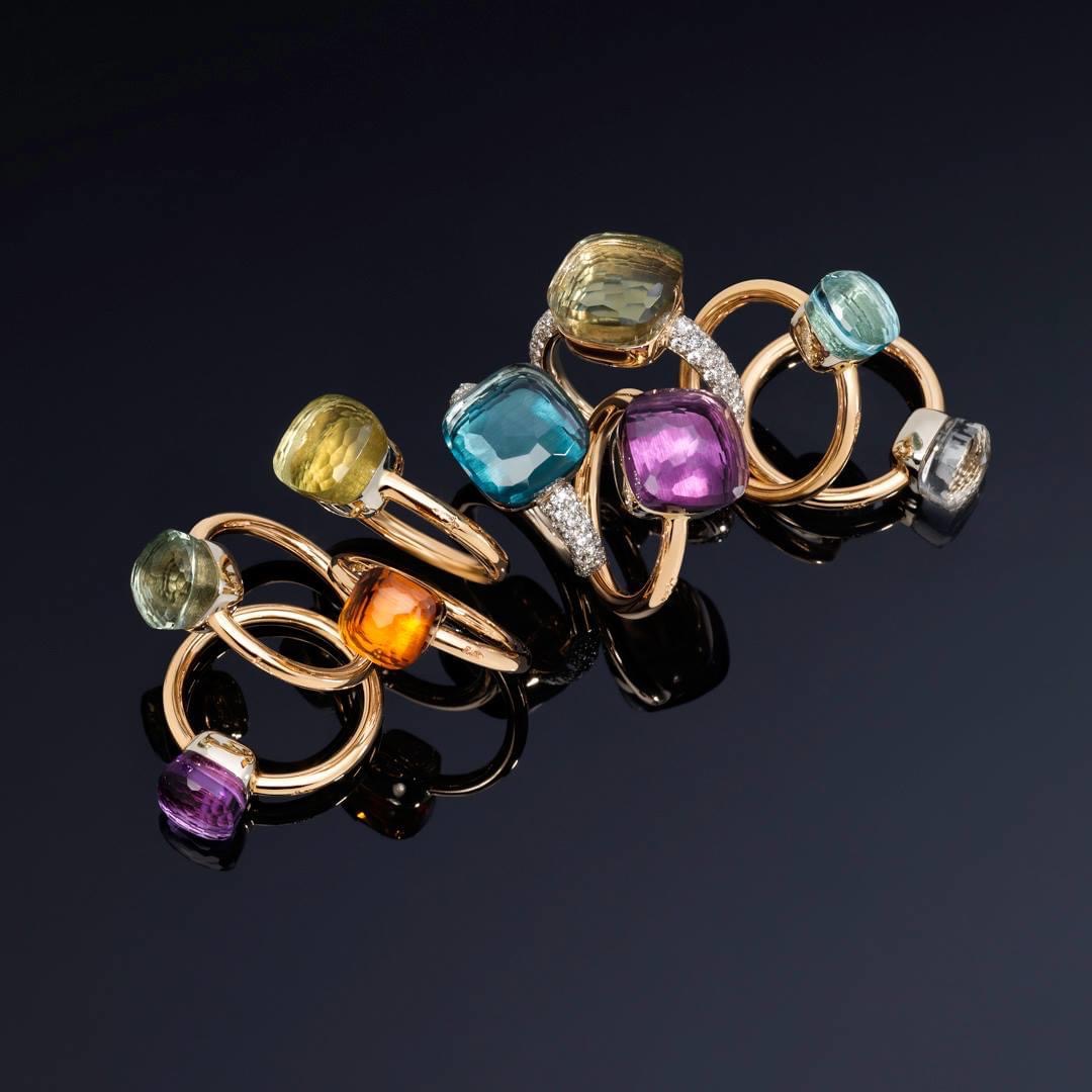 The iconic Pomellato NUDO Collection - Gregory Jewellers