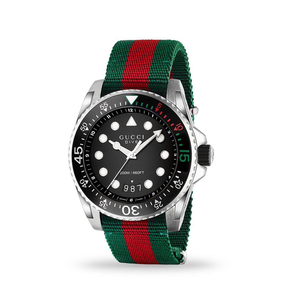 Gucci Dive 45mm Nylon | Gregory Jewellers