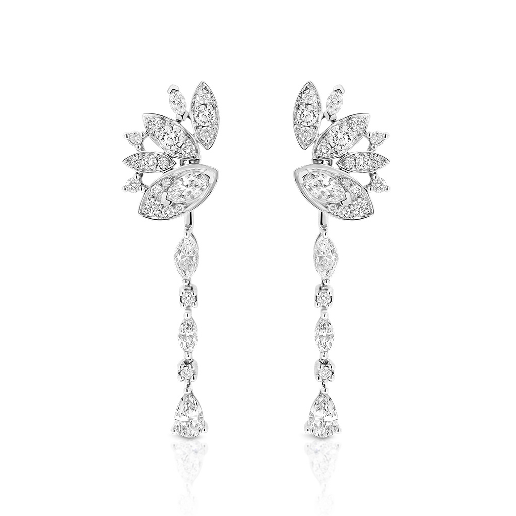 Diamond Earrings | Buy Diamond Hoop & Stud Earrings