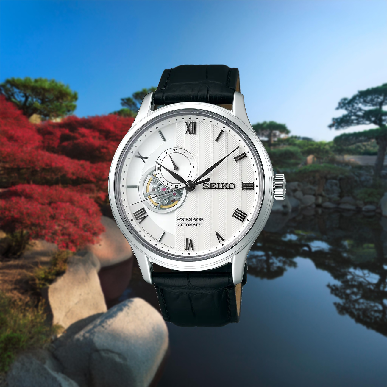 Seiko Presage &#8220;Japanese Garden&#8221; 41.8mm