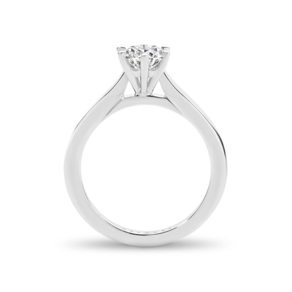 Round Brilliant Solitaire Diamond Engagement Ring - Gregory Jewellers