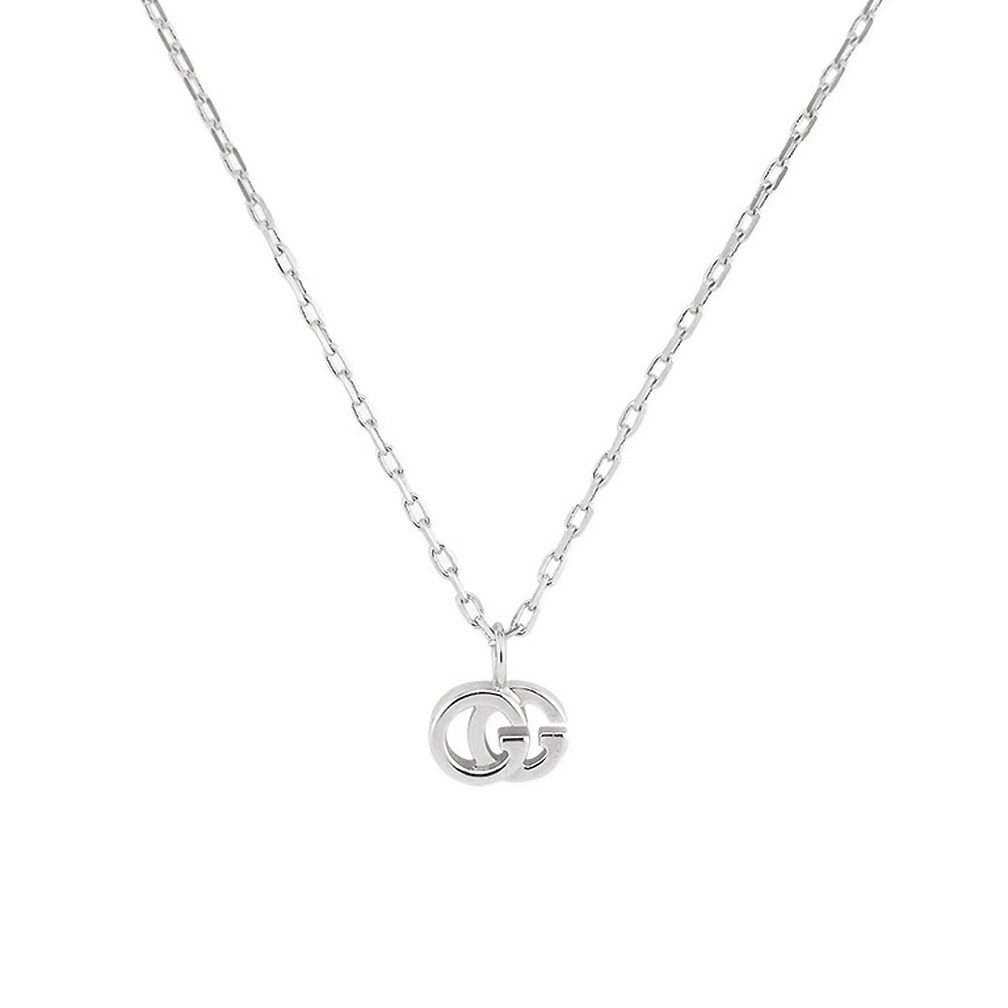 gucci logo necklace