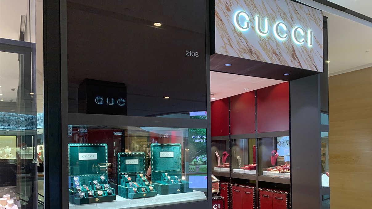 Gucci Boutique | Gregory Jewellers