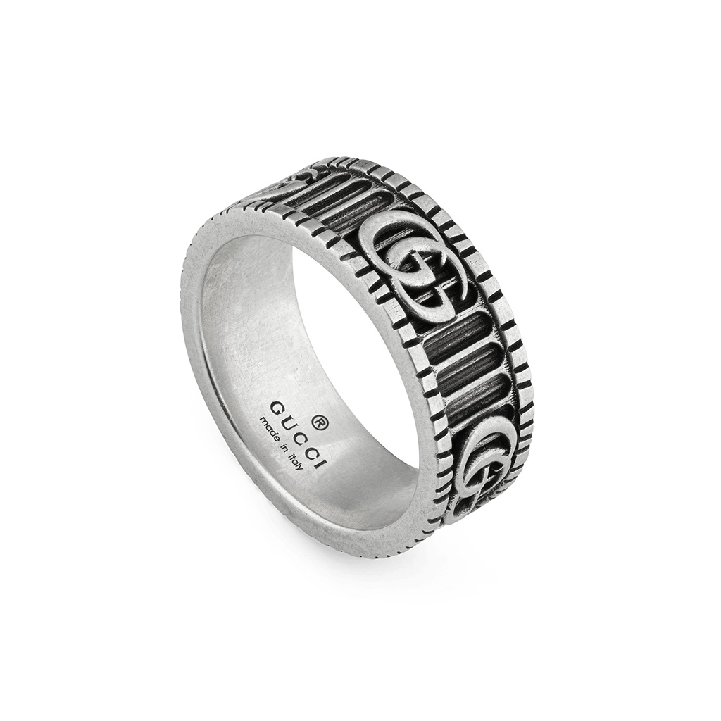 double g gucci ring