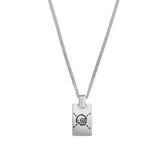 Gucci Ghost Pendant Silver Necklace - Gregory Jewellers