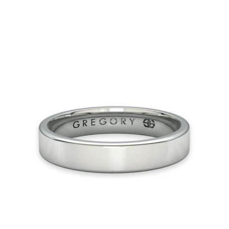 Classic Wedding Band - Gregory Jewellers