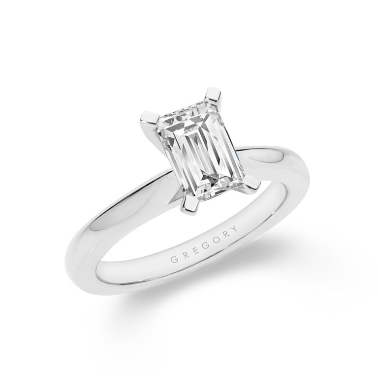 Timeless Solitaire Tycoon Cut Diamond Engagement Ring - Gregory Jewellers