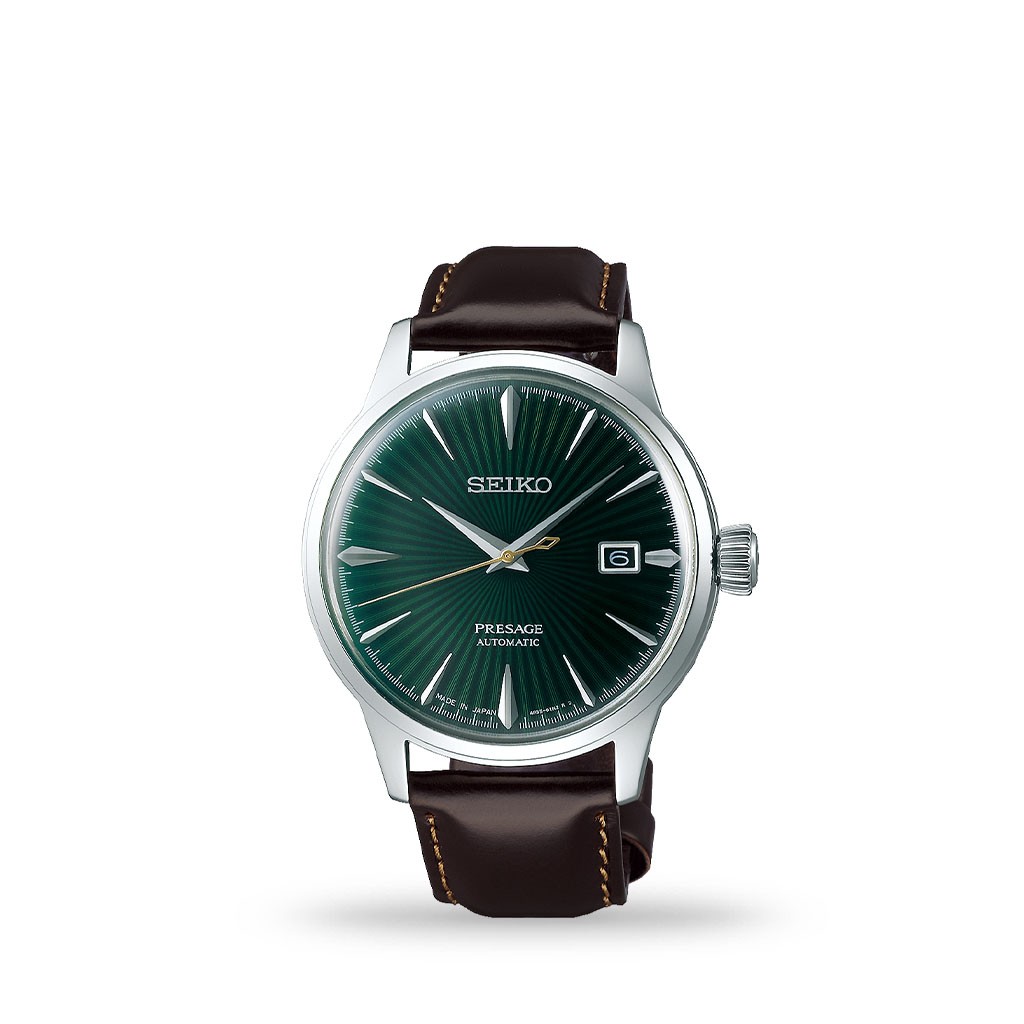 Seiko Presage Automatic 41mm Leather Strap - Gregory Jewellers