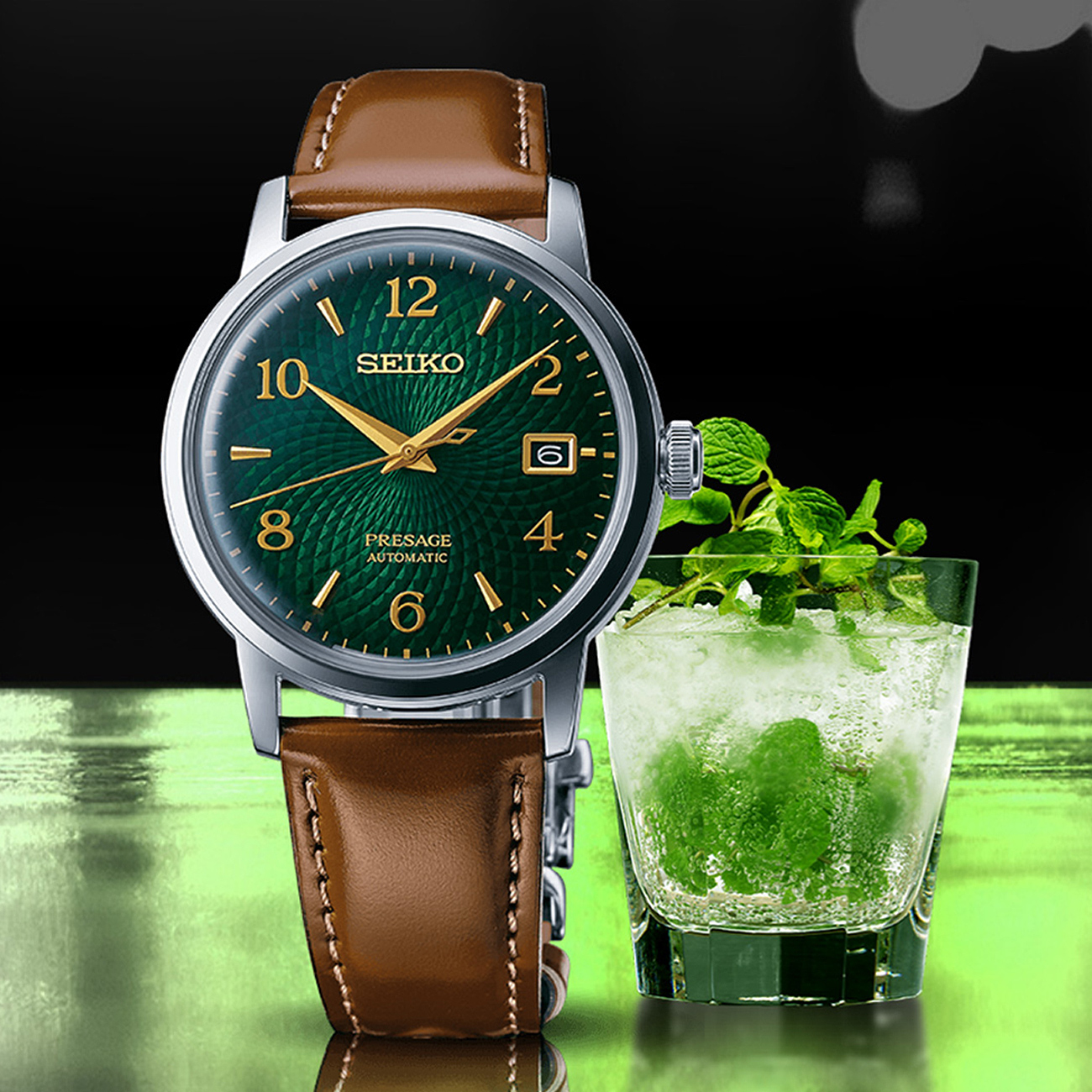 Seiko Presage &#8220;Mojito Cocktail&#8221; 38.5mm