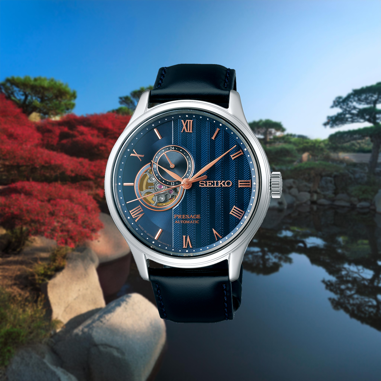 Seiko Presage &#8220;Japanese Garden&#8221; 41.8mm