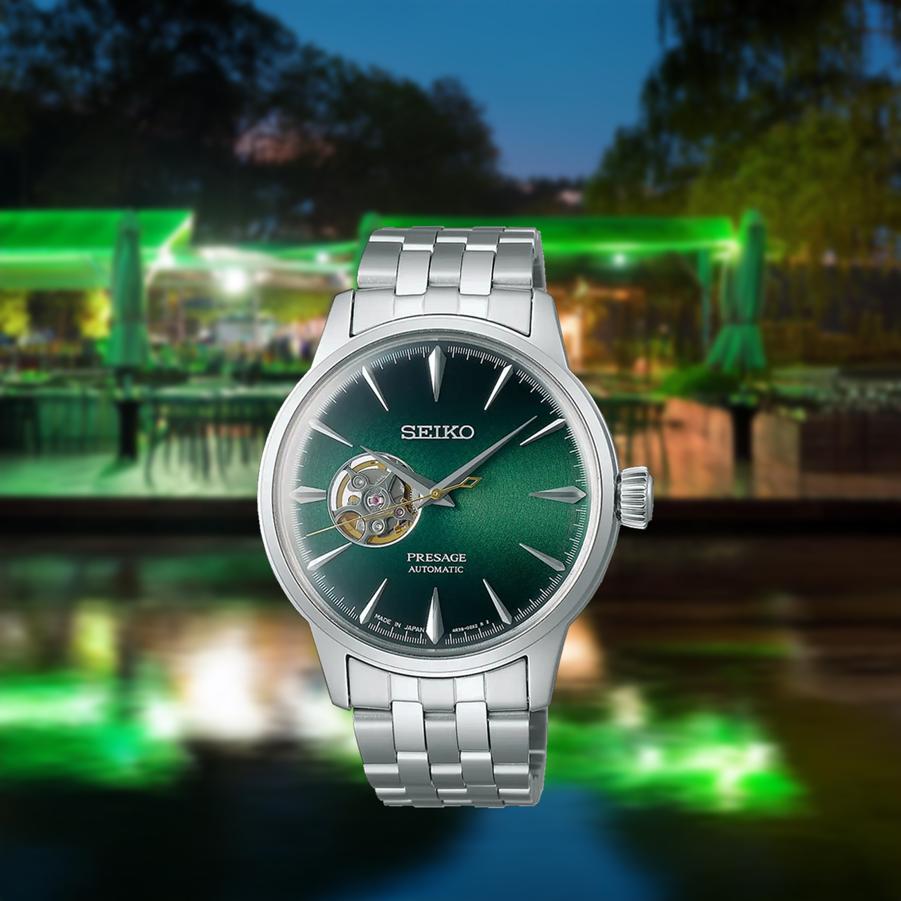 Seiko Presage Cocktail Green Dial Automatic 40mm