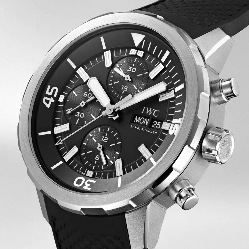 Iwc schaffhausen aquatimer outlet chronograph