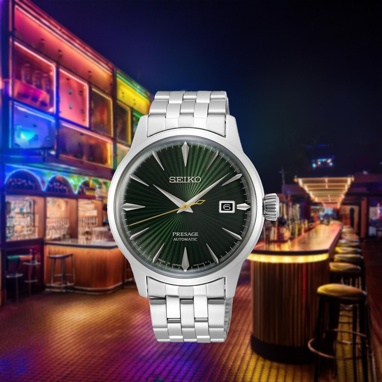 Seiko Presage &#8220;Mockingbird Cocktail&#8221; 40.5mm