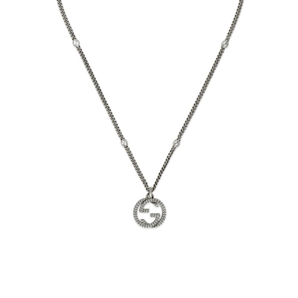 Gucci Interlocking G Pendant Necklace - Gregory Jewellers