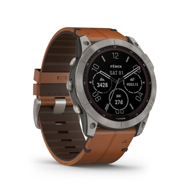 garmin fenix watch front