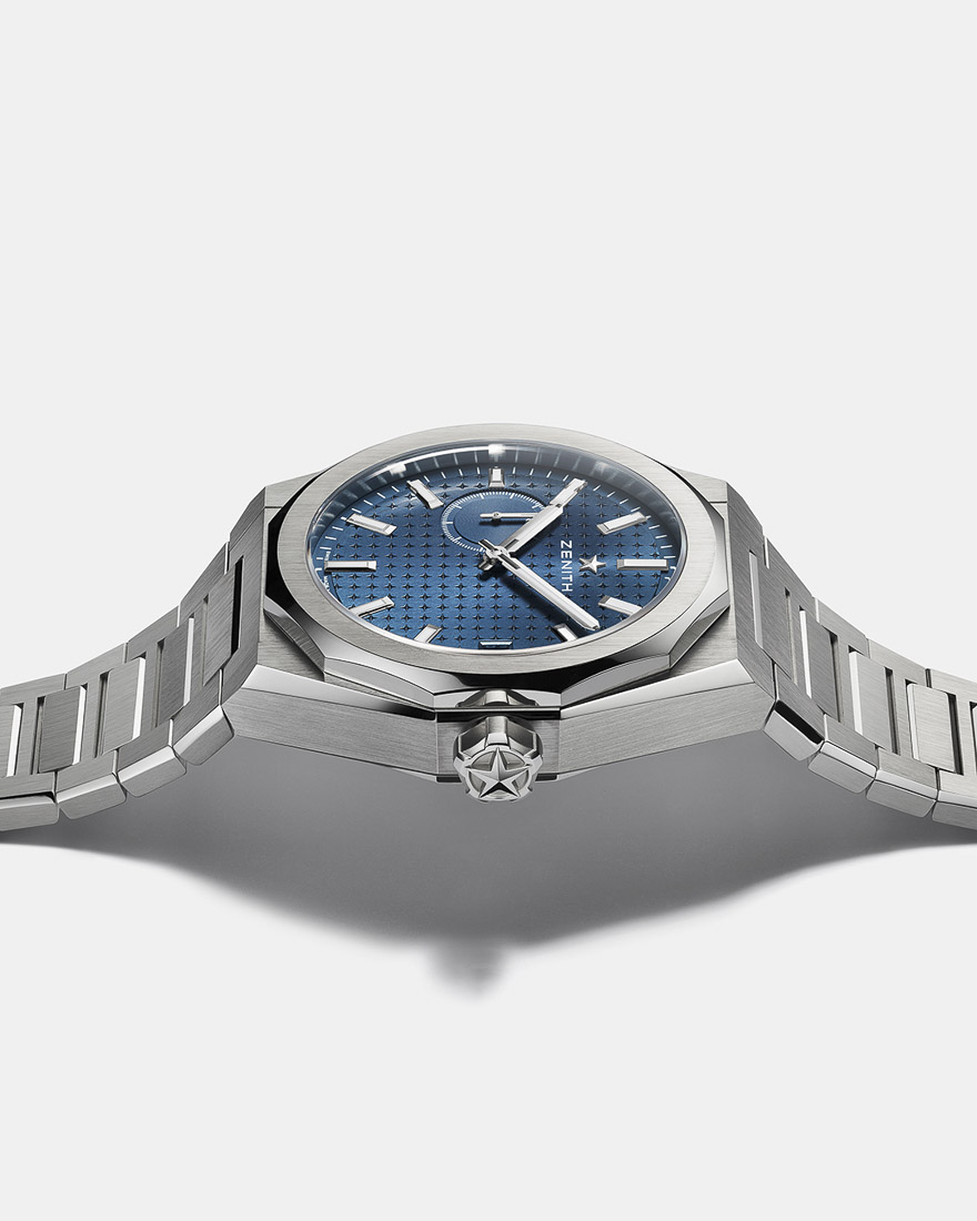 Zenith Extends Defy Skyline Collection with Ice Blue Dials
