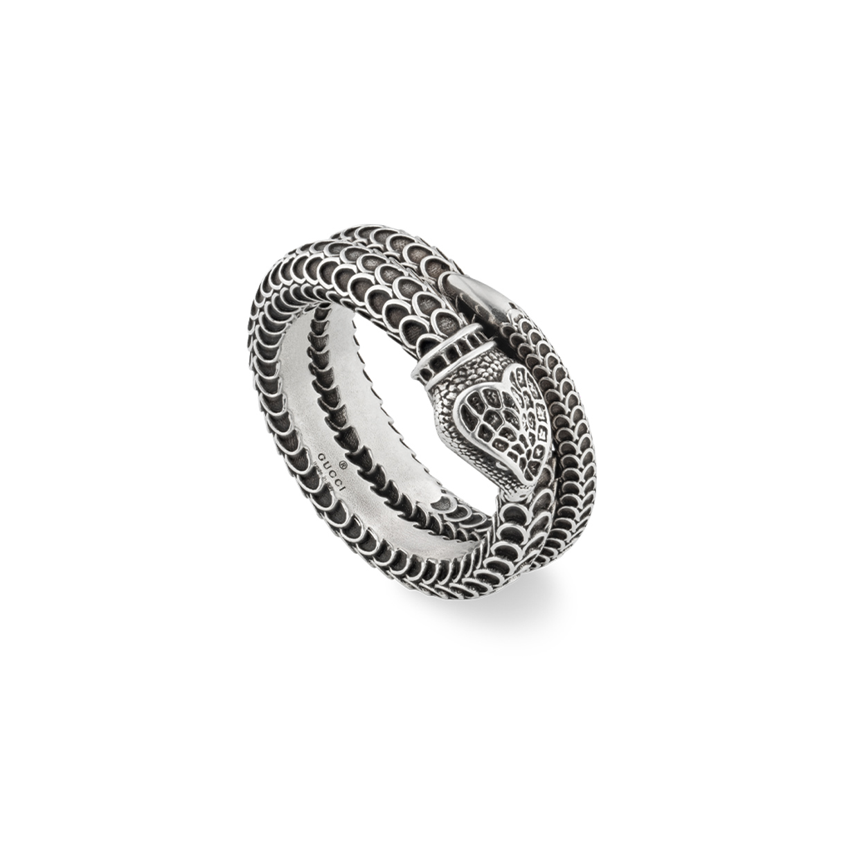 Gucci Garden Silver Ring - Gregory Jewellers