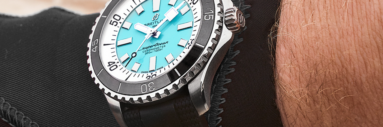 Breitling is bringing the summer vibes for the winter season!