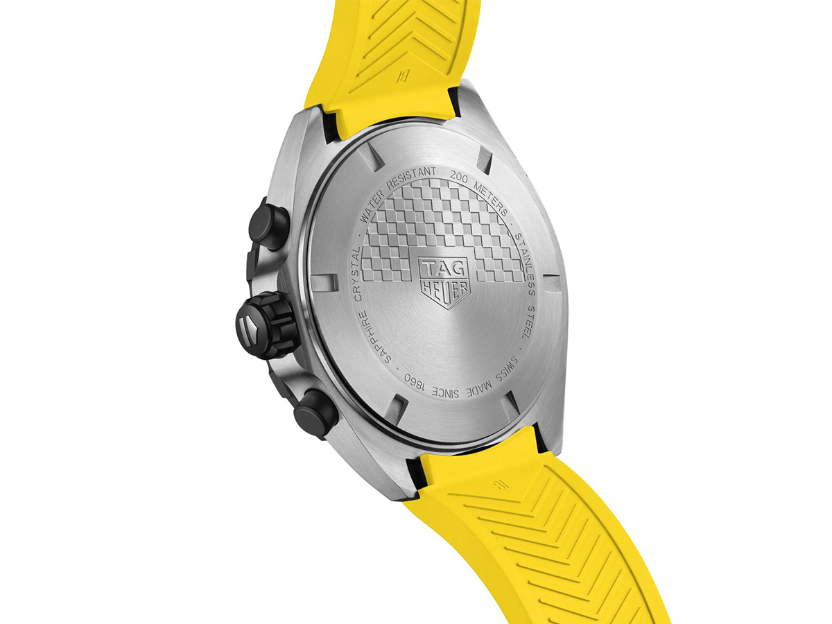 Tag heuer formula outlet 1 yellow