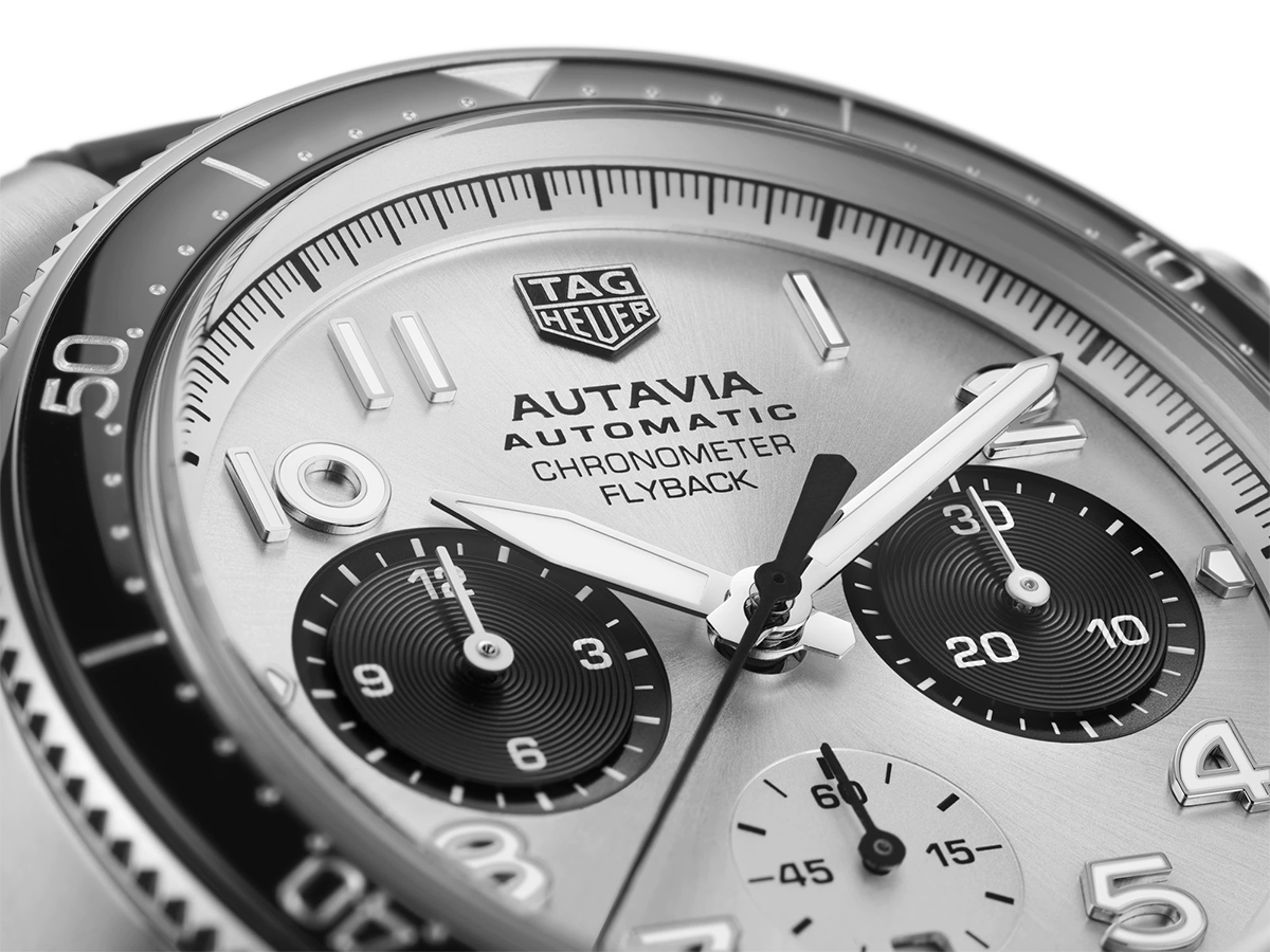 Tag heuer discount autavia automatic chronograph