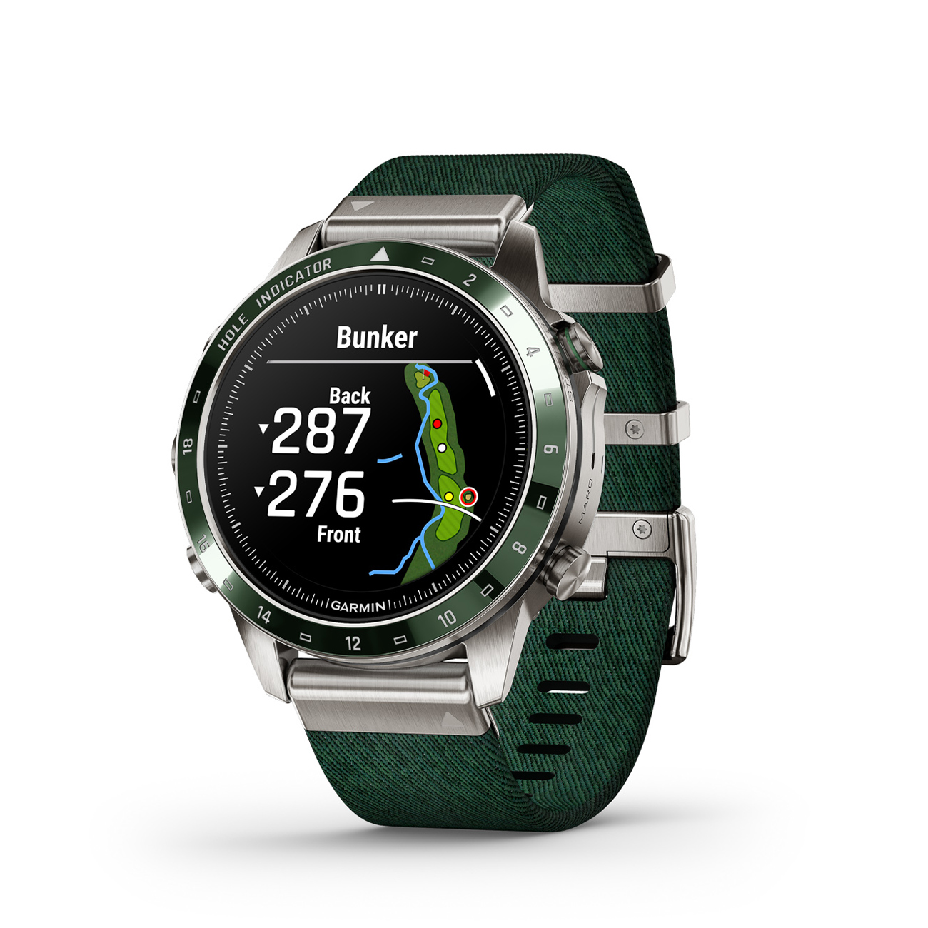 Garmin fenix for online golf