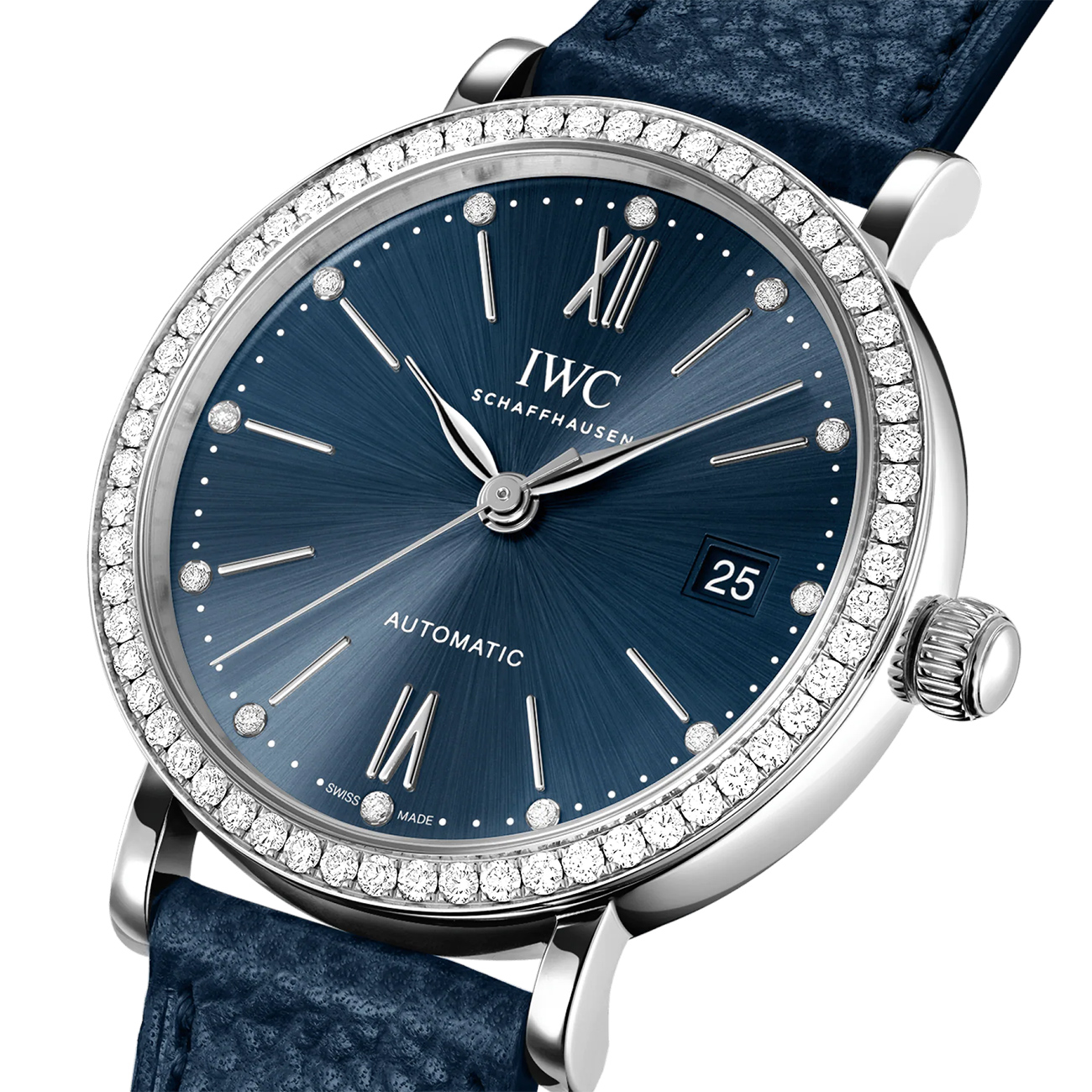 Iwc 2025 diamond watch