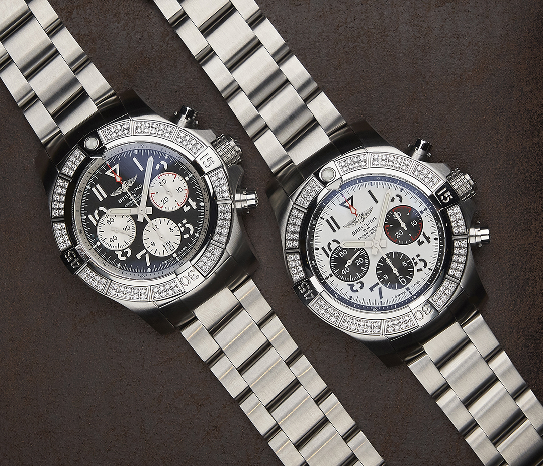 Tudor hotsell breitling collaboration