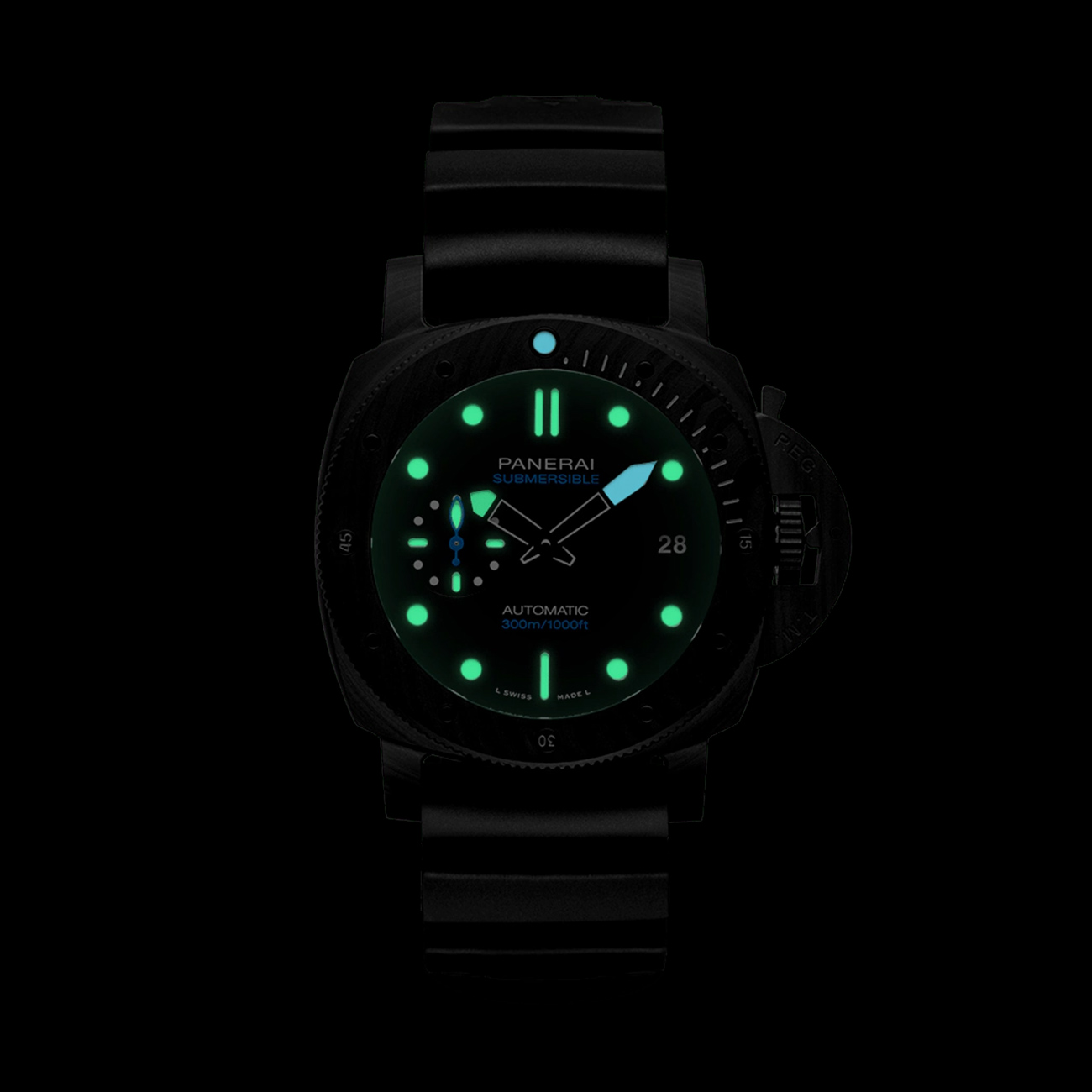 Panerai Submersible Carbotech 42mm