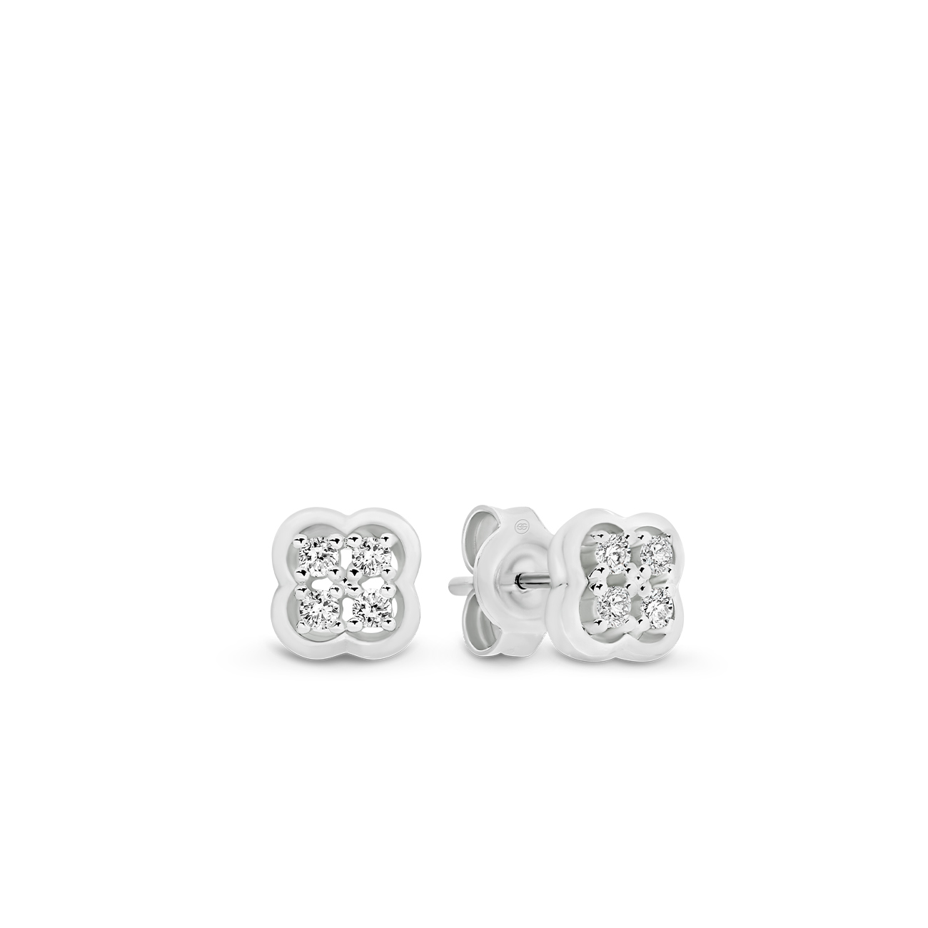 tous diamond earrings