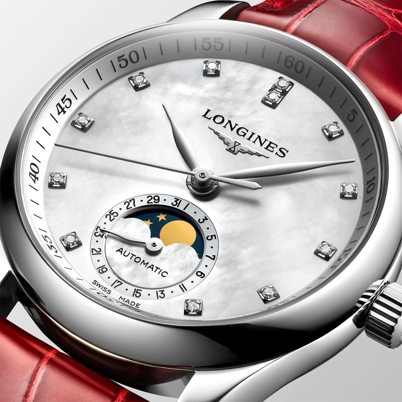 Longines Master Collection 34mm Gregory Jewellers