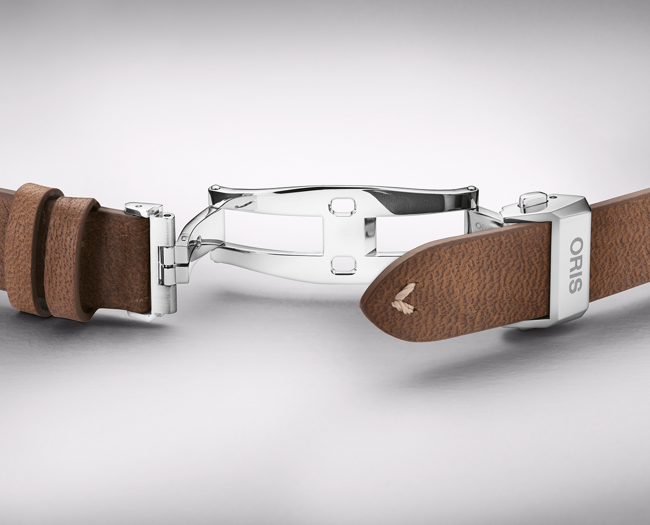 Oris leather outlet watch band