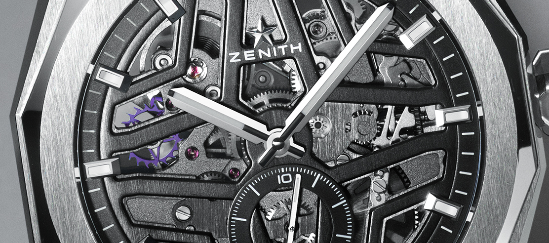 Zenith Unveils the Defy Skyline Skeleton at LVMH Watch Week