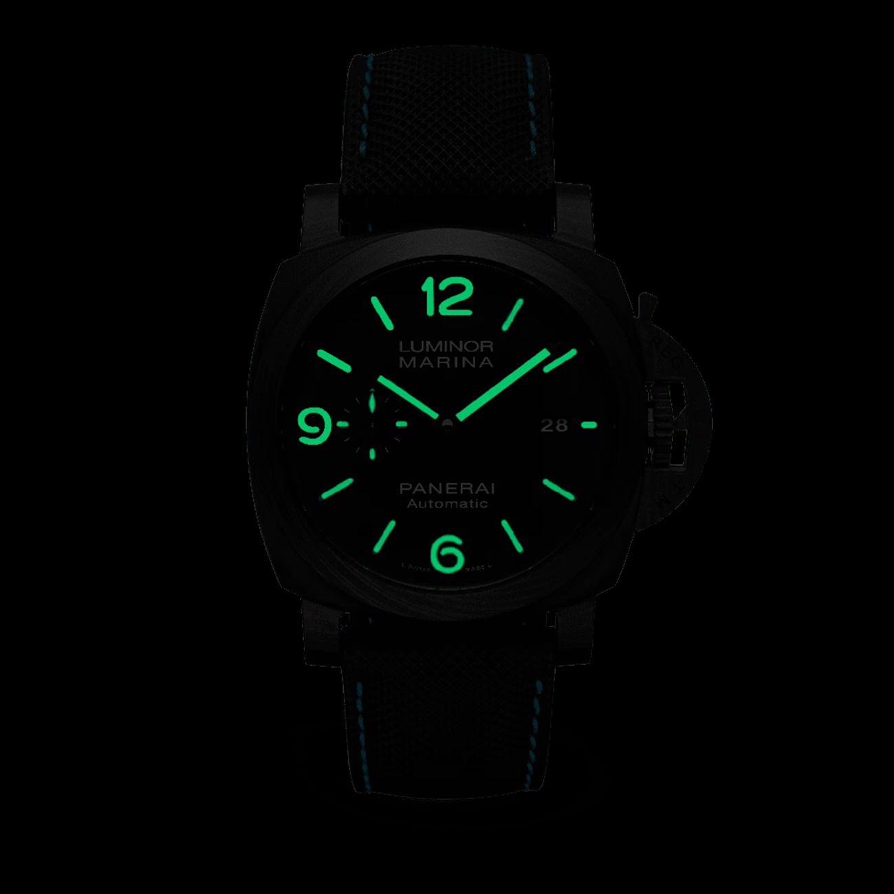 Panerai luminor discount marina carbotech 44mm