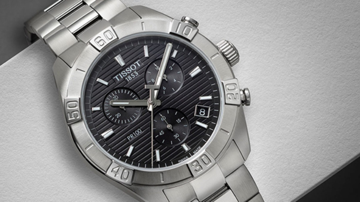 Tissot PR 100 Watches Gregory Jewellers