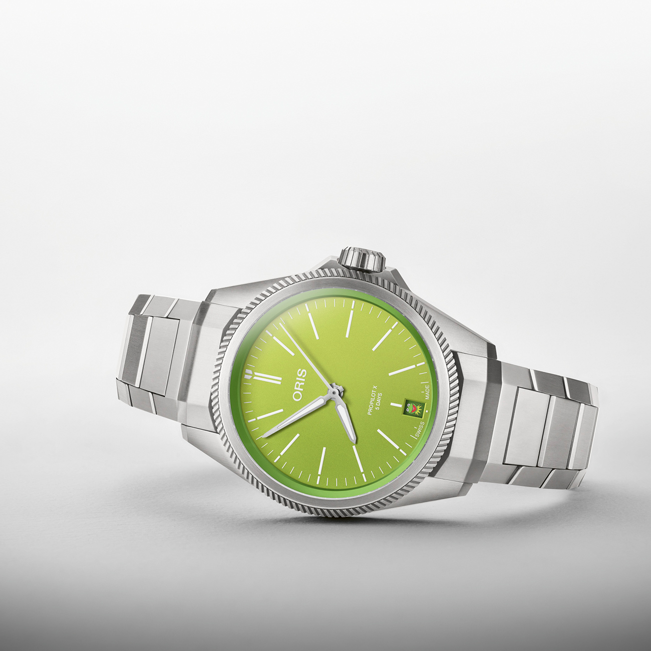 ORIS ProPilot X Kermit Edition 39mm