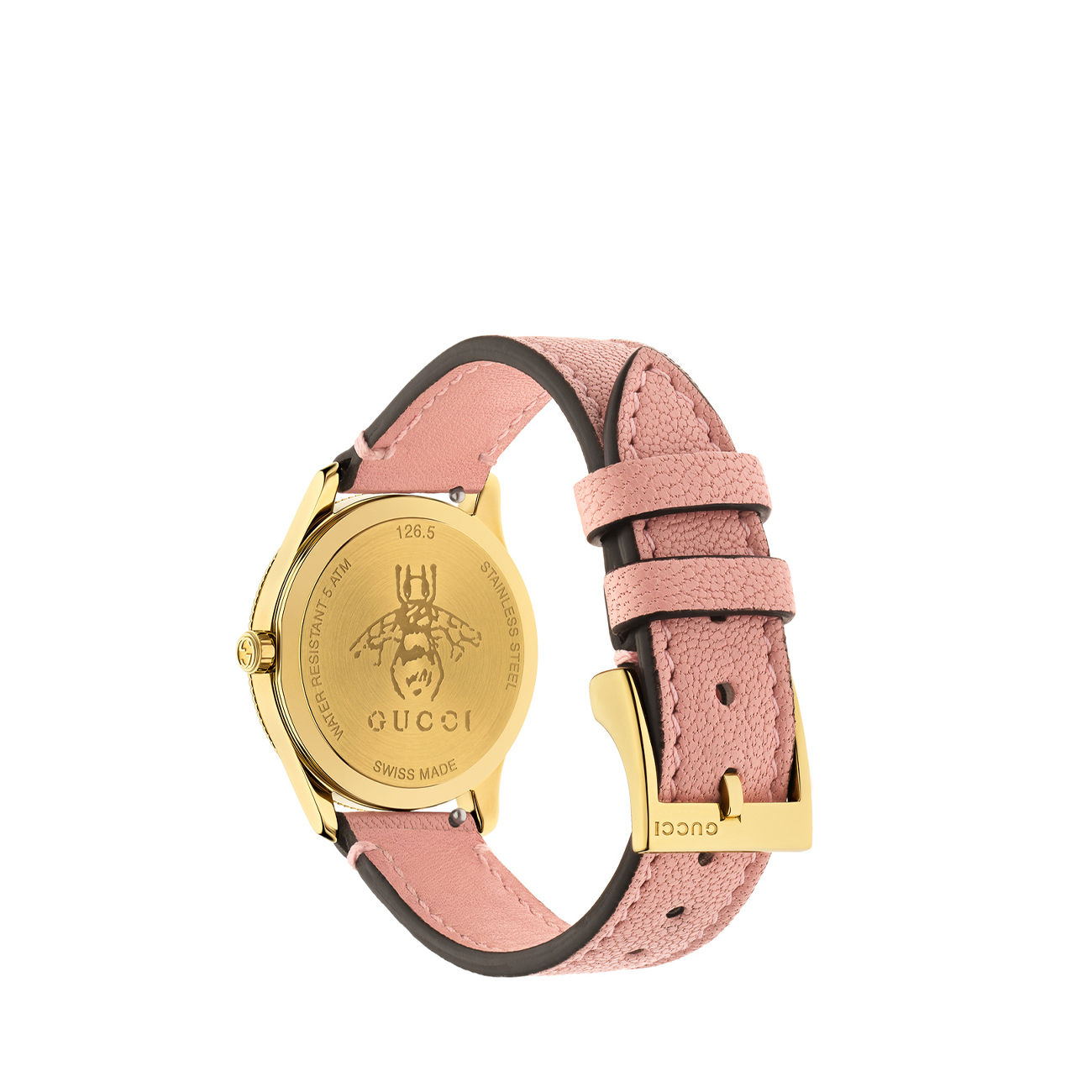 Gucci water outlet resistant 5 atm