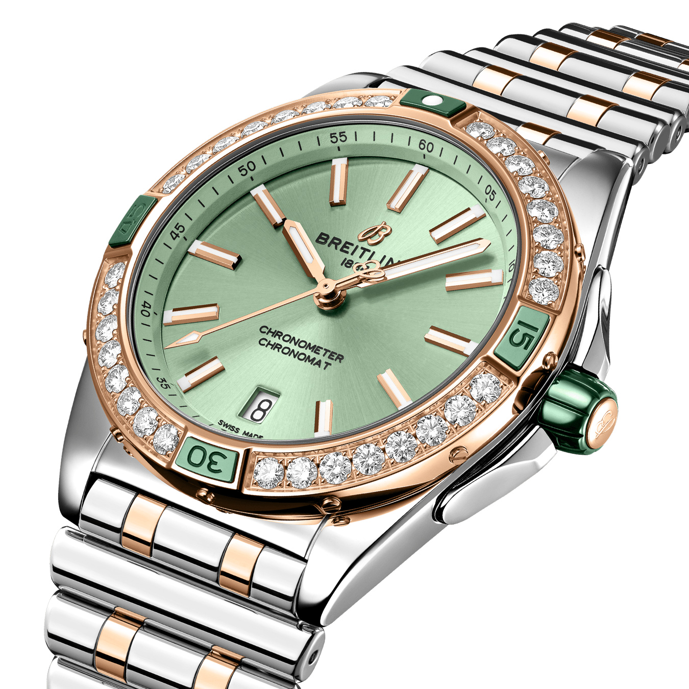 Breitling verte hot sale