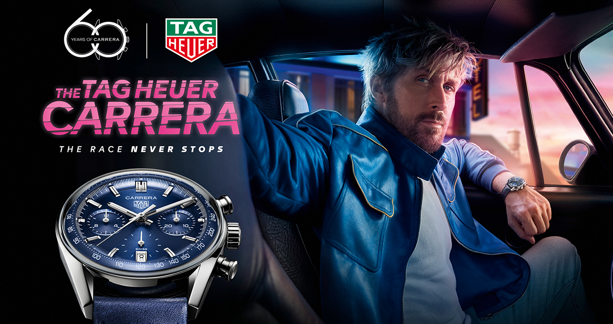Tag Heuer - Leather watch strap - Alligator (black, dark brown, medium  brown, grey, blue) – ABP Concept
