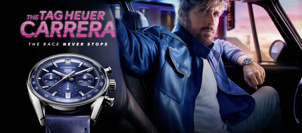 TAG Heuer Carrera The Race Never Stops Gregory Jewellers