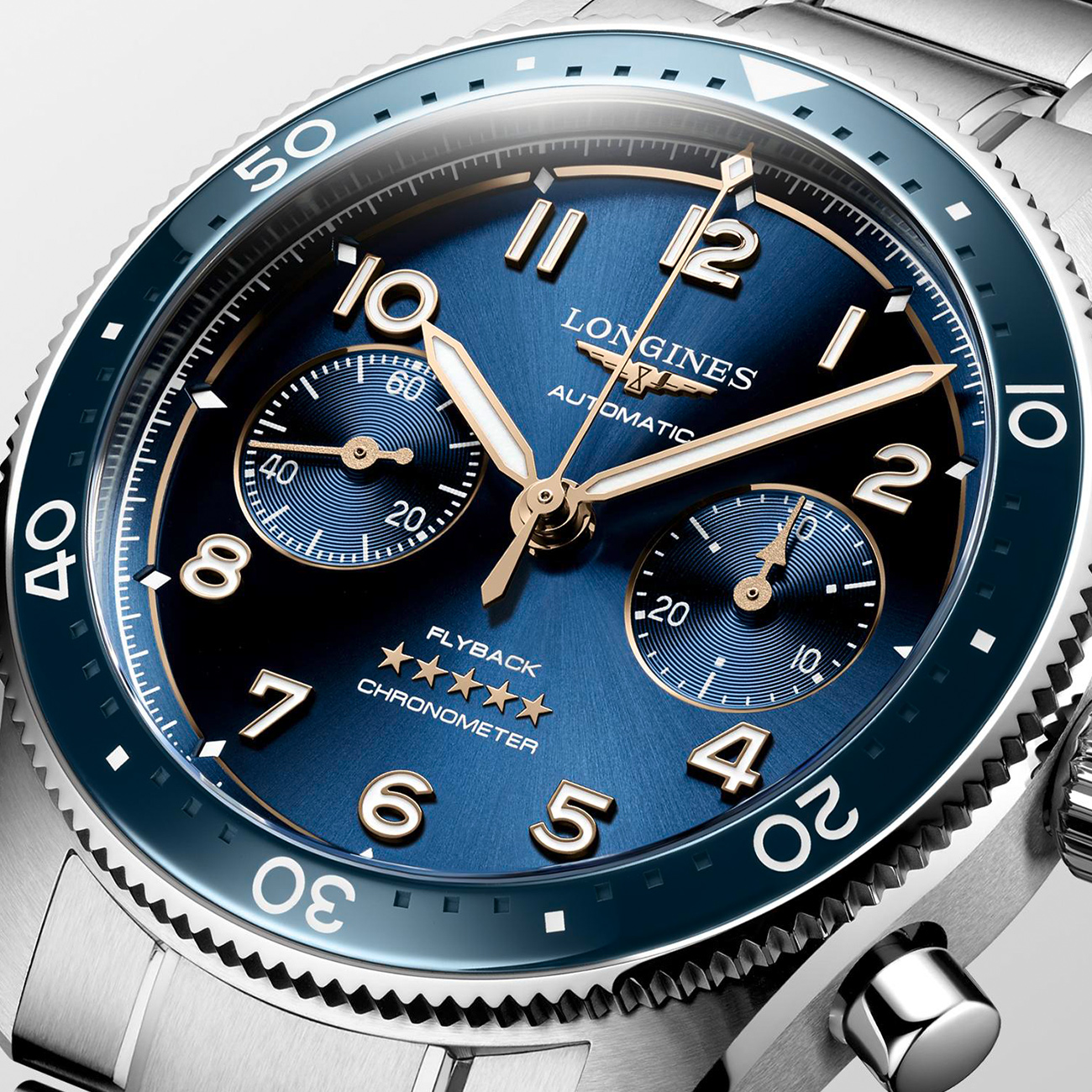 Longines Spirit Flyback 42mm