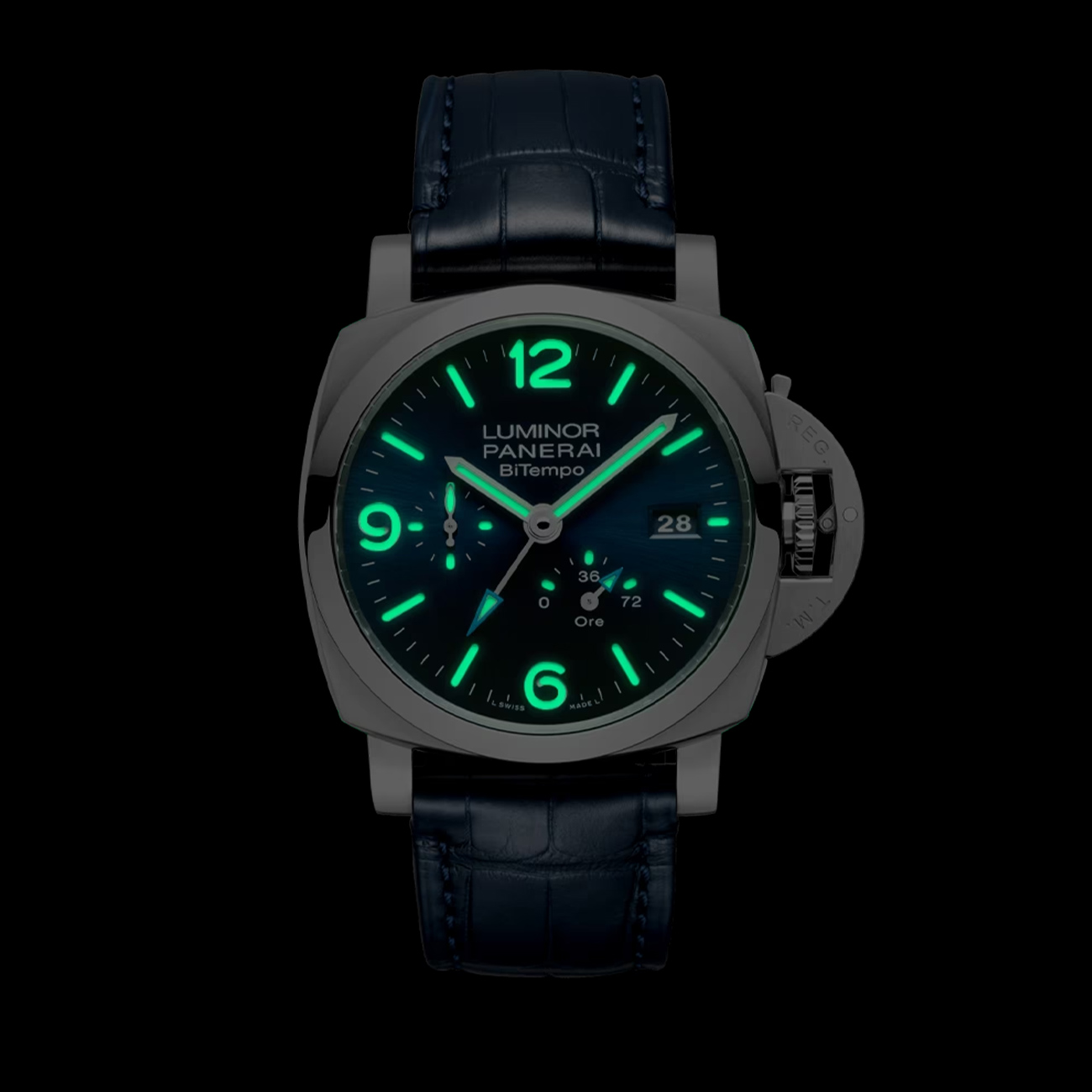 Panerai Luminor BiTempo 44mm Gregory Jewellers