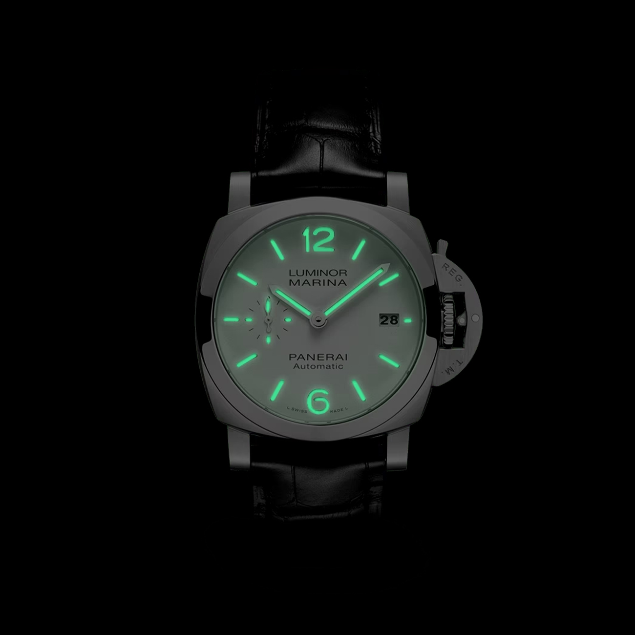 Panerai discount 40mm luminor