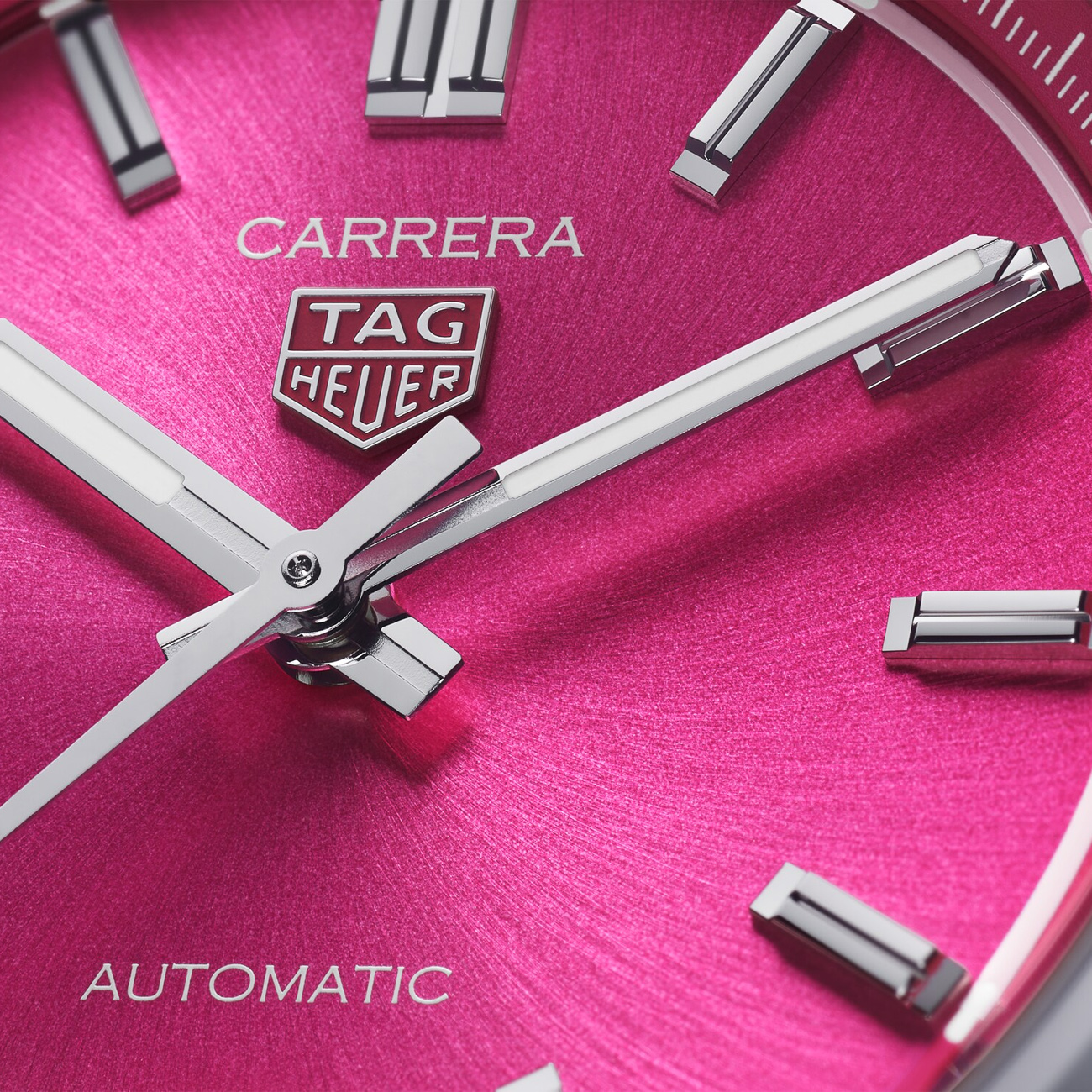 Pink on sale tag heuer