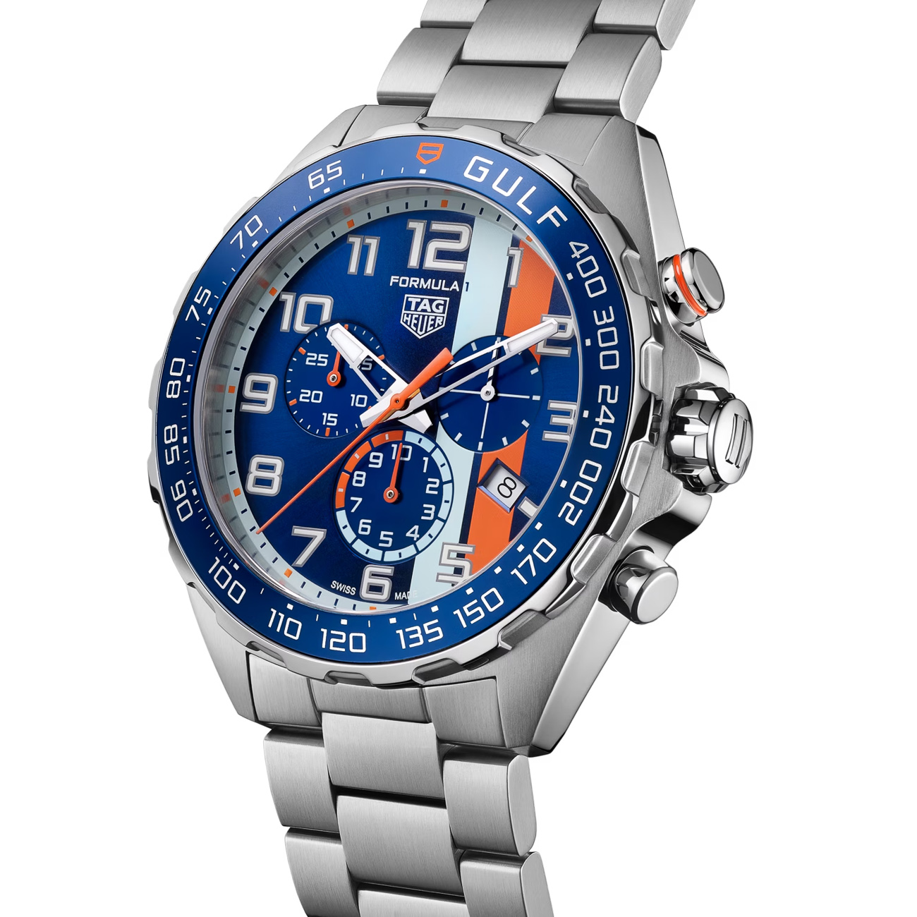 TAG Heuer Formula 1 X Gulf 43mm Gregory Jewellers