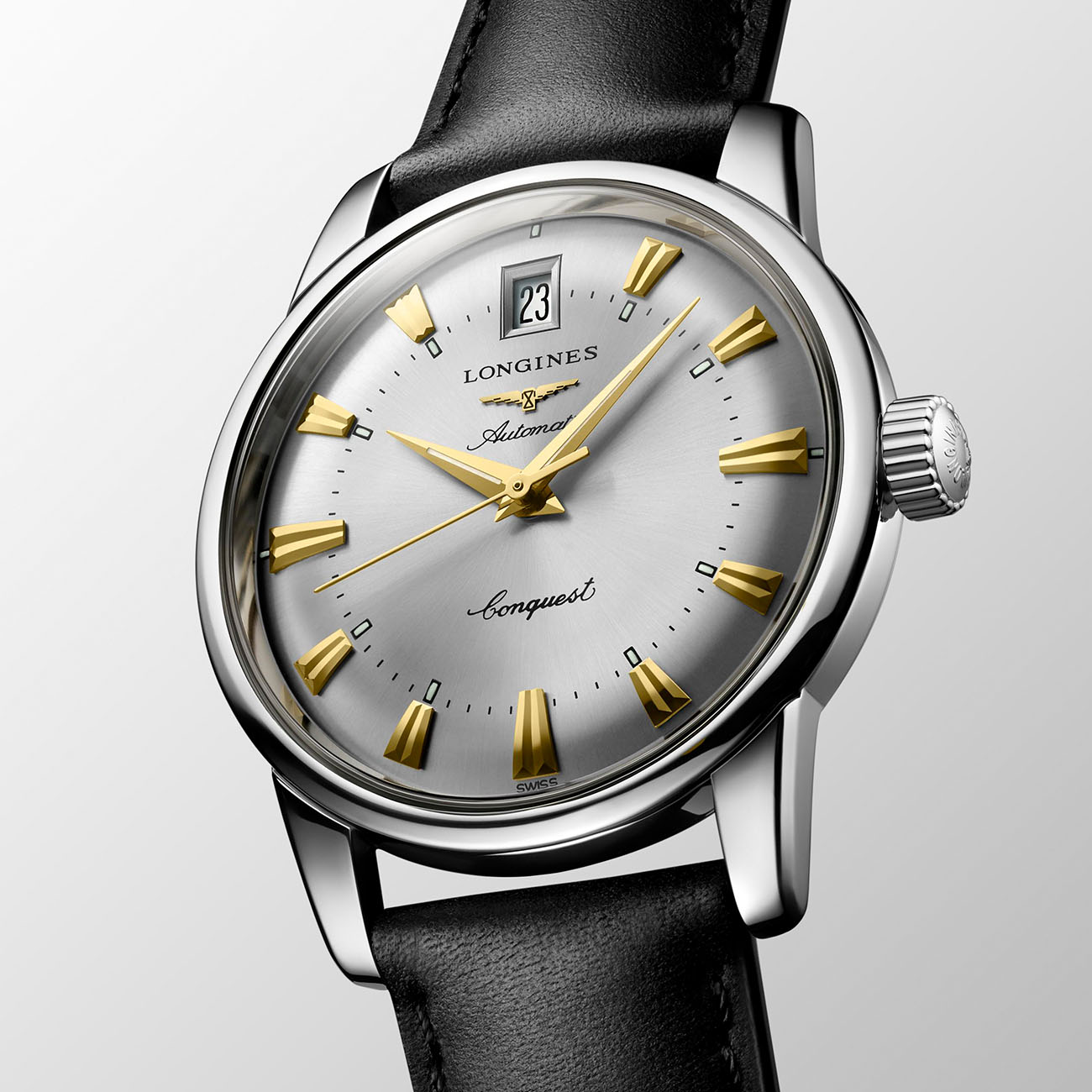 Longines Conquest Heritage 35mm Gregory Jewellers