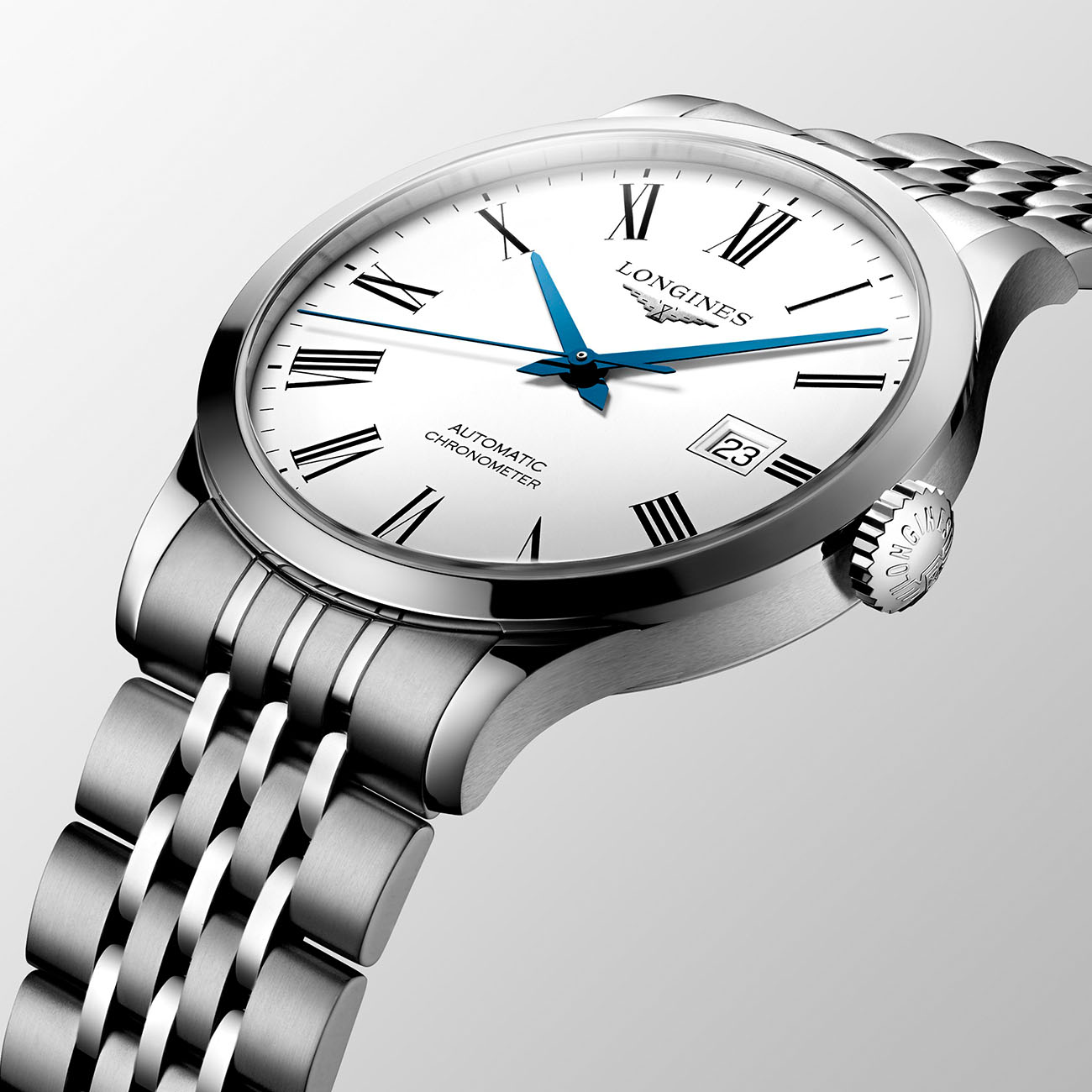 Longines Record 40mm Gregory Jewellers