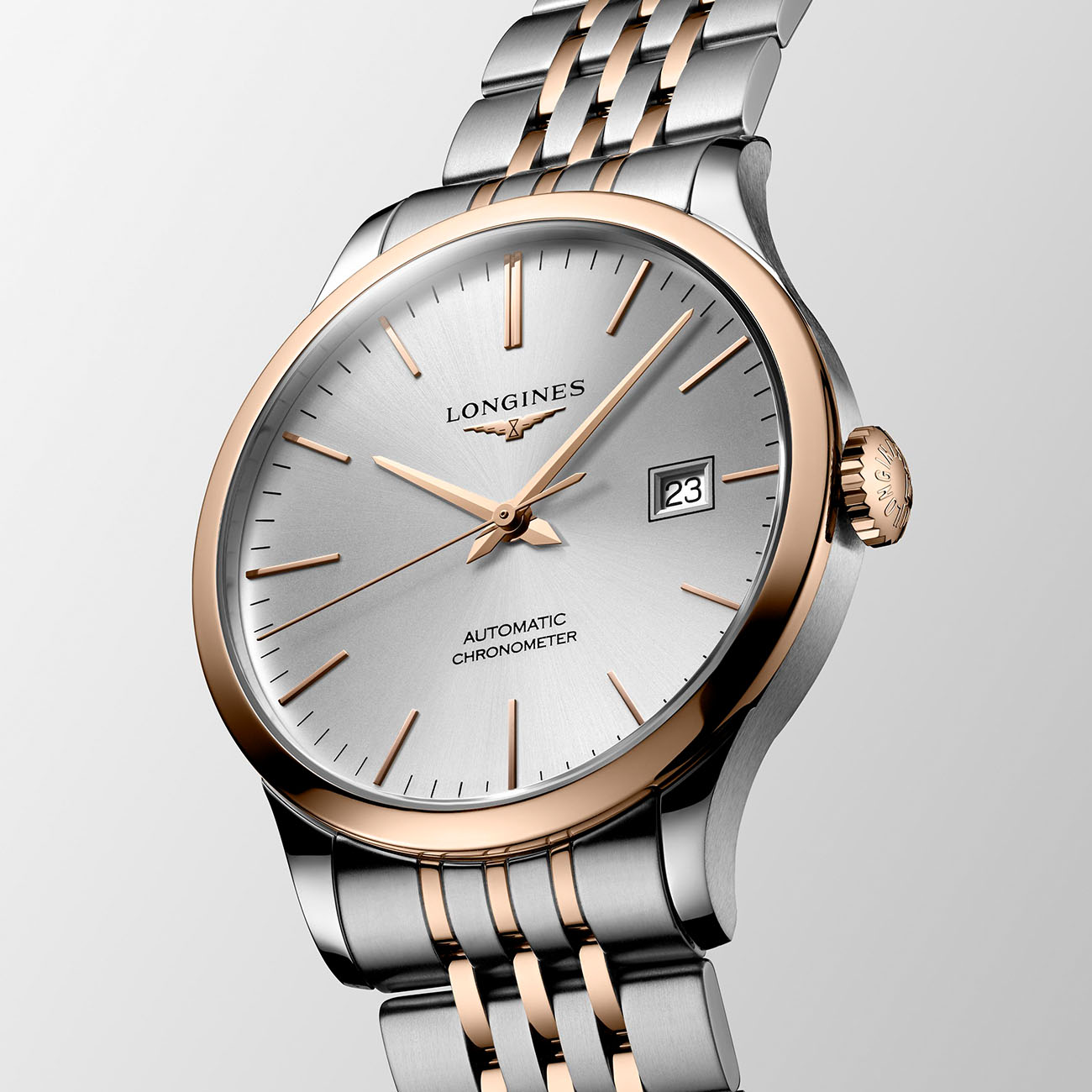 Longines Record 40mm Gregory Jewellers