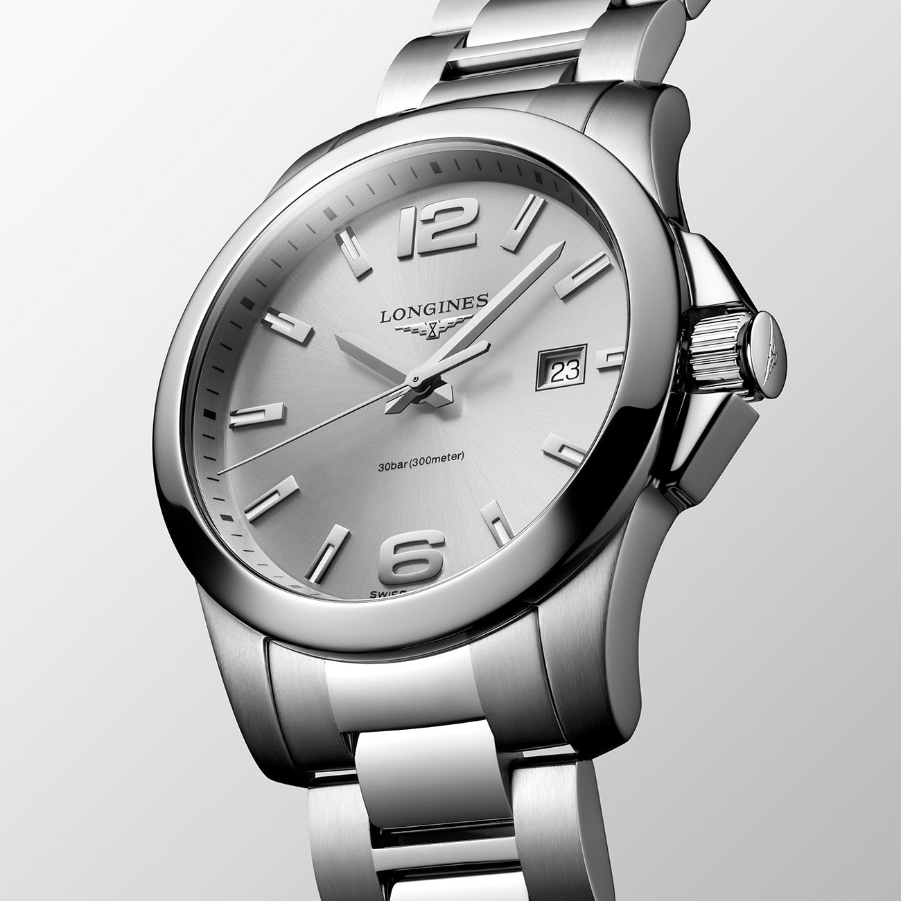 Longines Conquest 41mm Gregory Jewellers