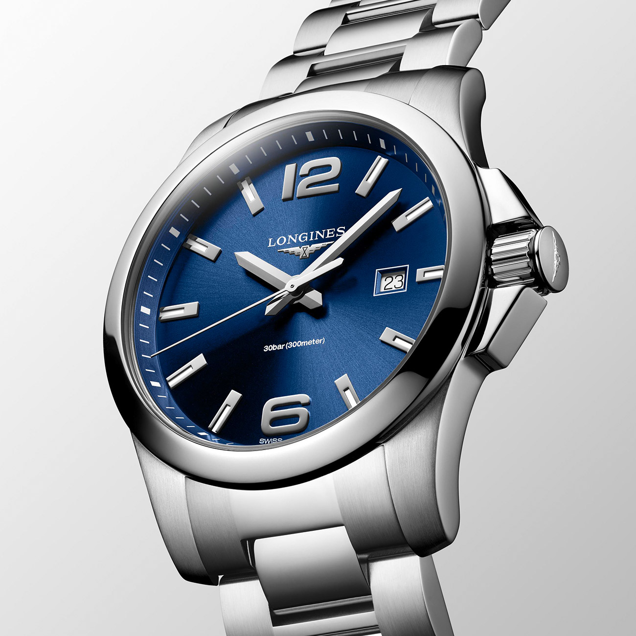 Longines Conquest 43mm Gregory Jewellers