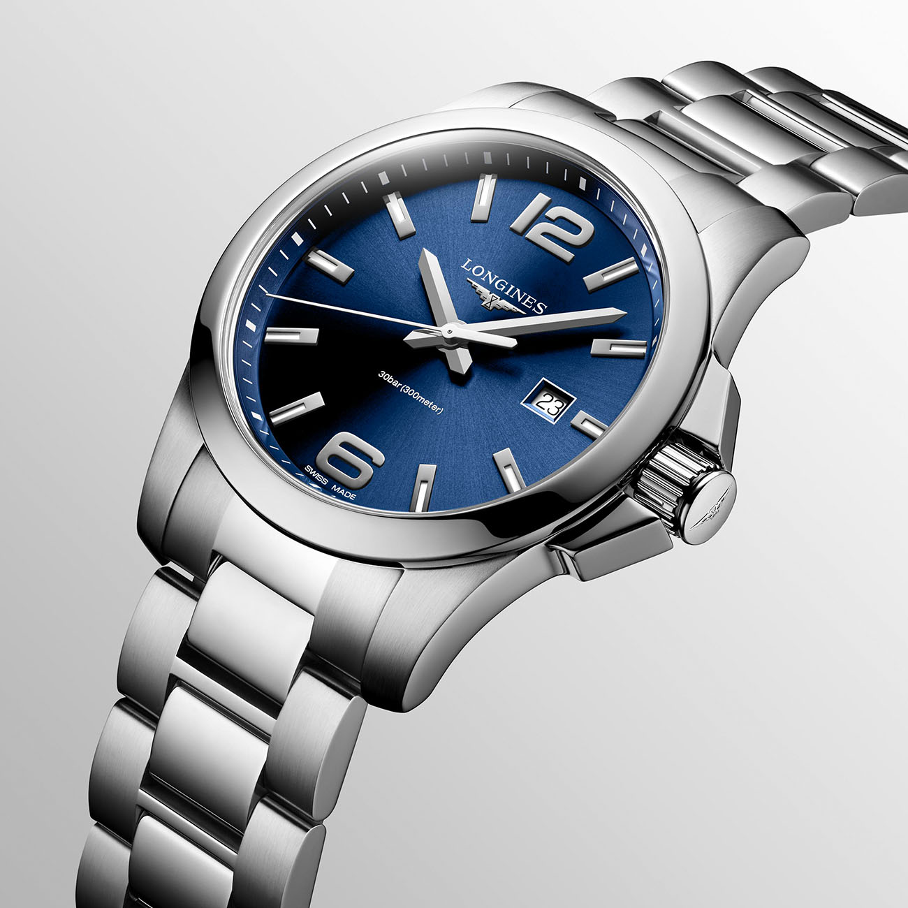 Longines Conquest 43mm Gregory Jewellers